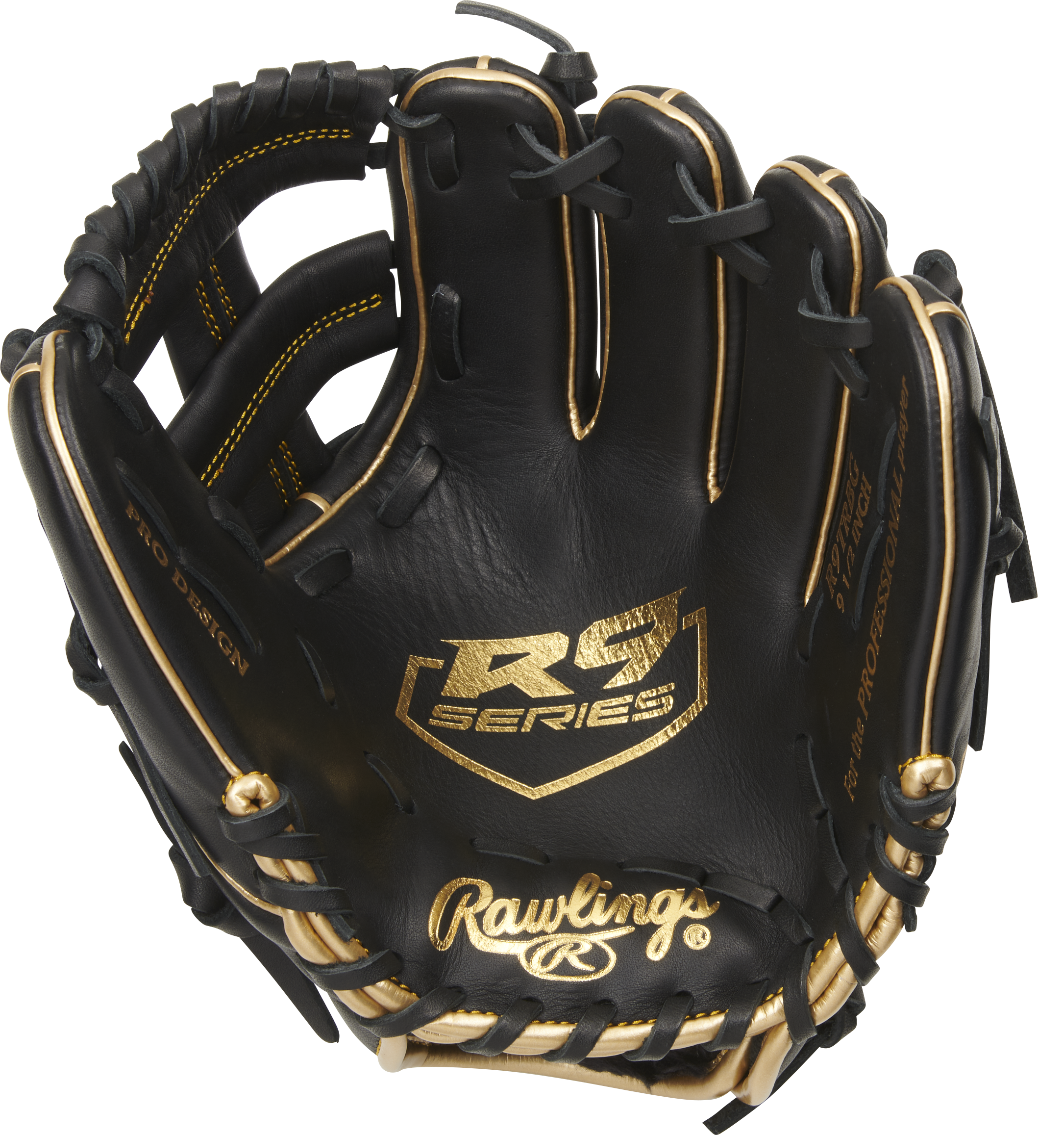 Rawlings R9 9.5" Training Glove: R9TRBG