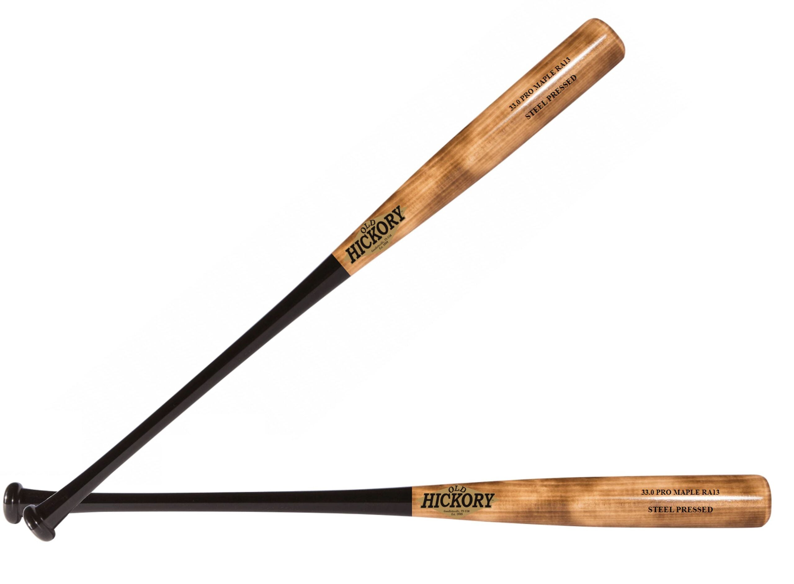 Old Hickory RA13 Pro Maple Steel Pressed