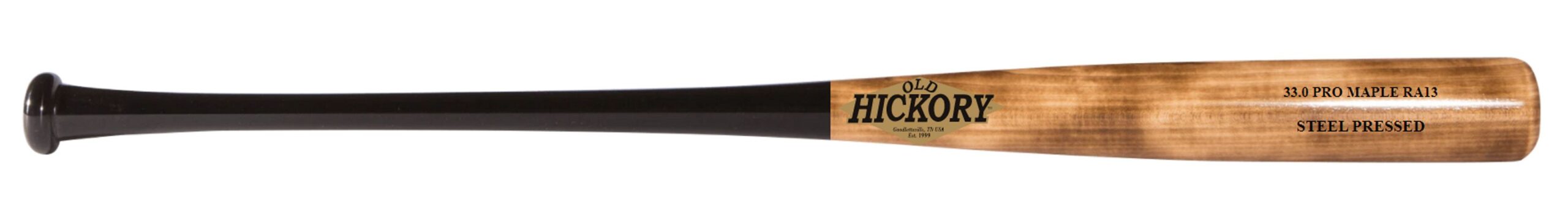 Old Hickory RA13 Pro Maple Steel Pressed