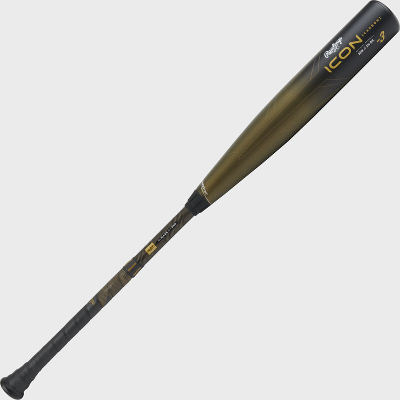 Rawlings 2023 ICON BBCOR -3 Baseball Bat: RBB3I3