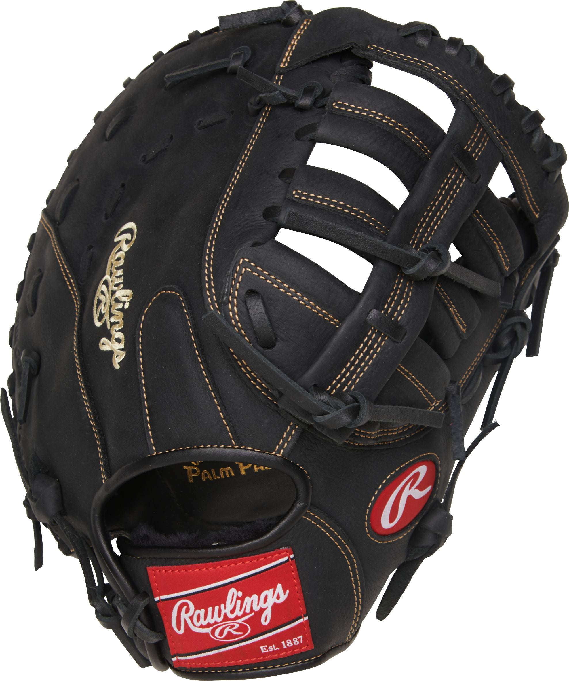 Rawlings Renegade 12.5" First Base Mitt: RFBMB
