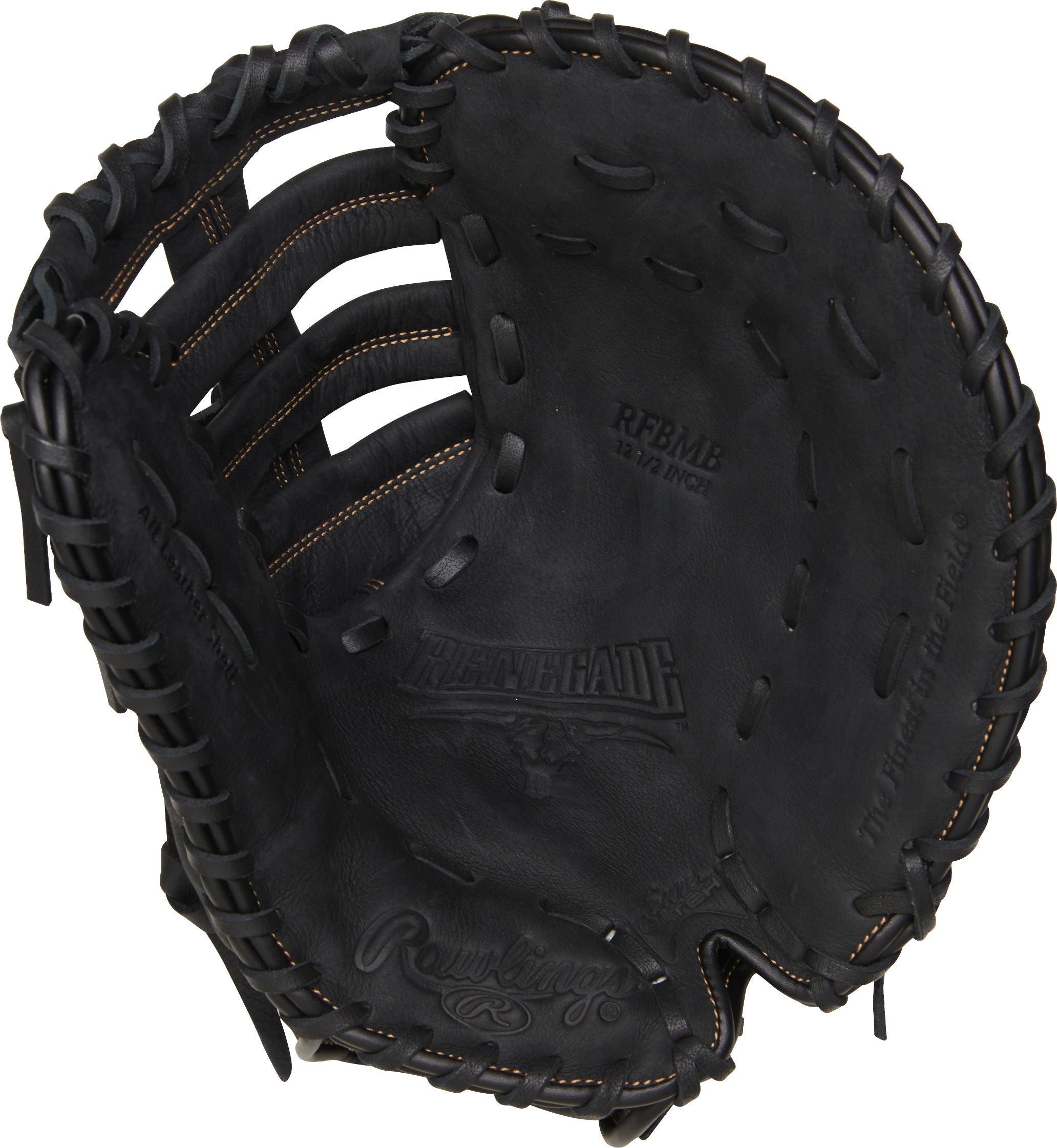 Rawlings Renegade 12.5" First Base Mitt: RFBMB