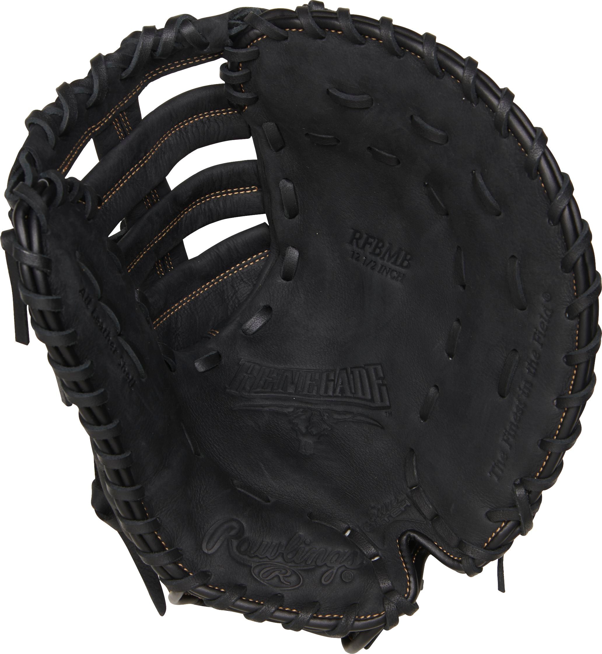 Rawlings Renegade 12.5" Firstbase Mitt (RFBMB)