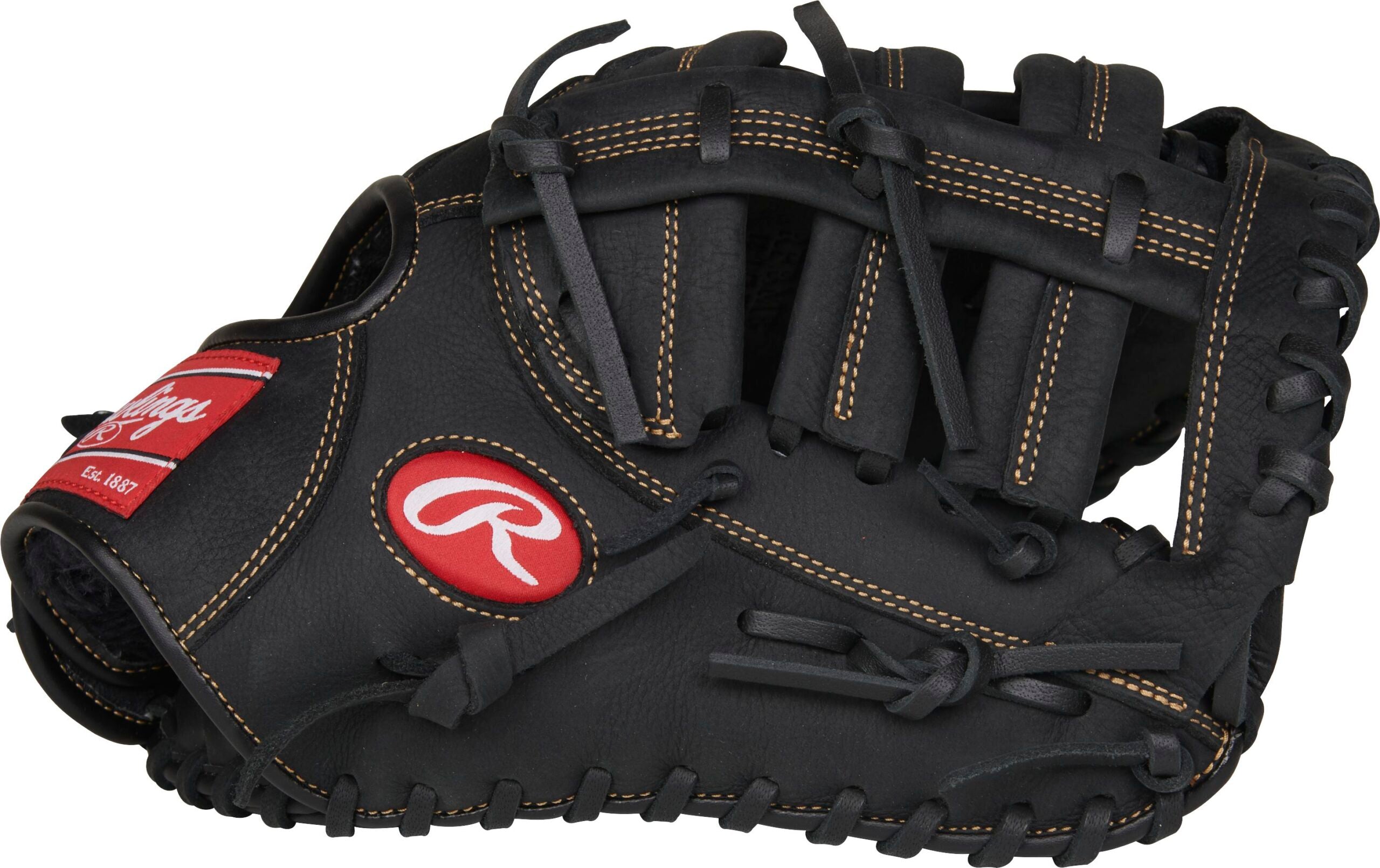 Rawlings Renegade 12.5" First Base Mitt: RFBMB