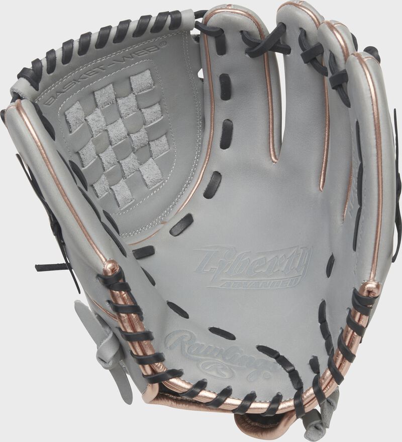 Rawlings Liberty Advanced 12" Fastpitch Glove - Grey