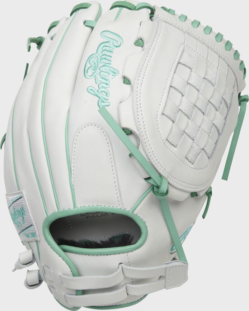 Rawlings Liberty Advanced 12" Fastpitch Glove - White/Mint