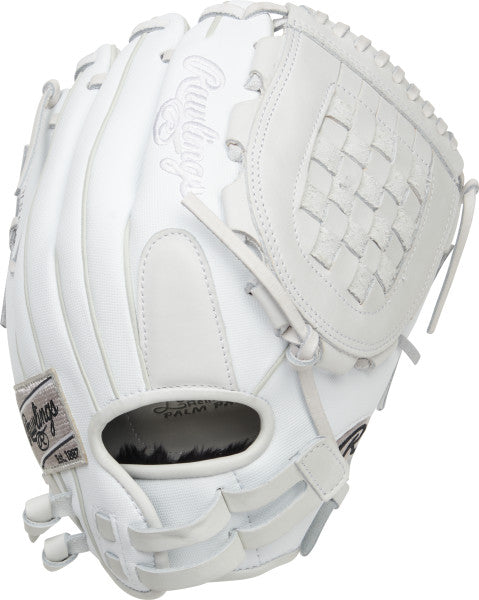 Rawlings Liberty Advanced 12" Fastpitch Glove - Silver Speedshell