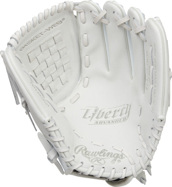 Rawlings Liberty Advanced 12" Fastpitch Glove - Silver Speedshell