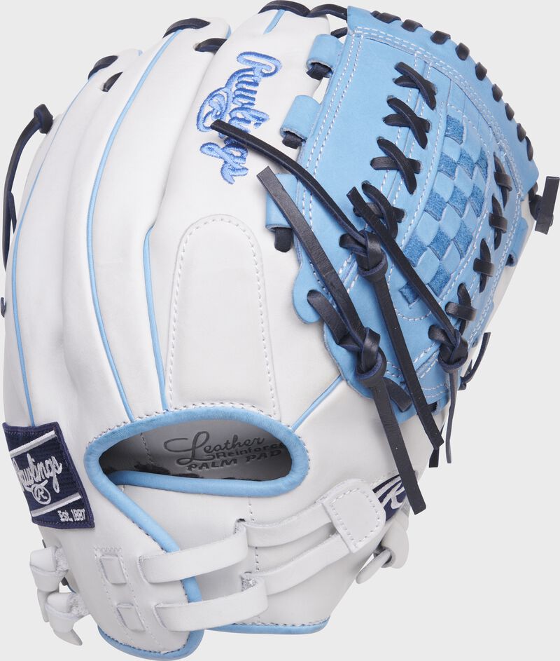 Rawlings Liberty Advanced 12.5" Fastpitch Glove - Columbia Blue