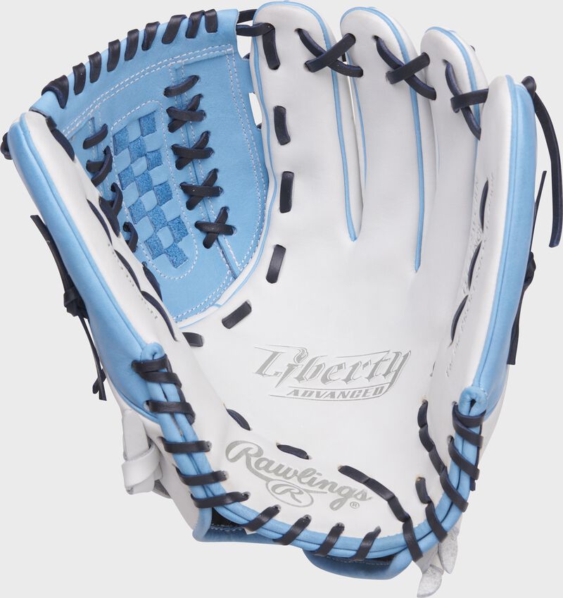 Rawlings Liberty Advanced 12.5" Fastpitch Glove - Columbia Blue