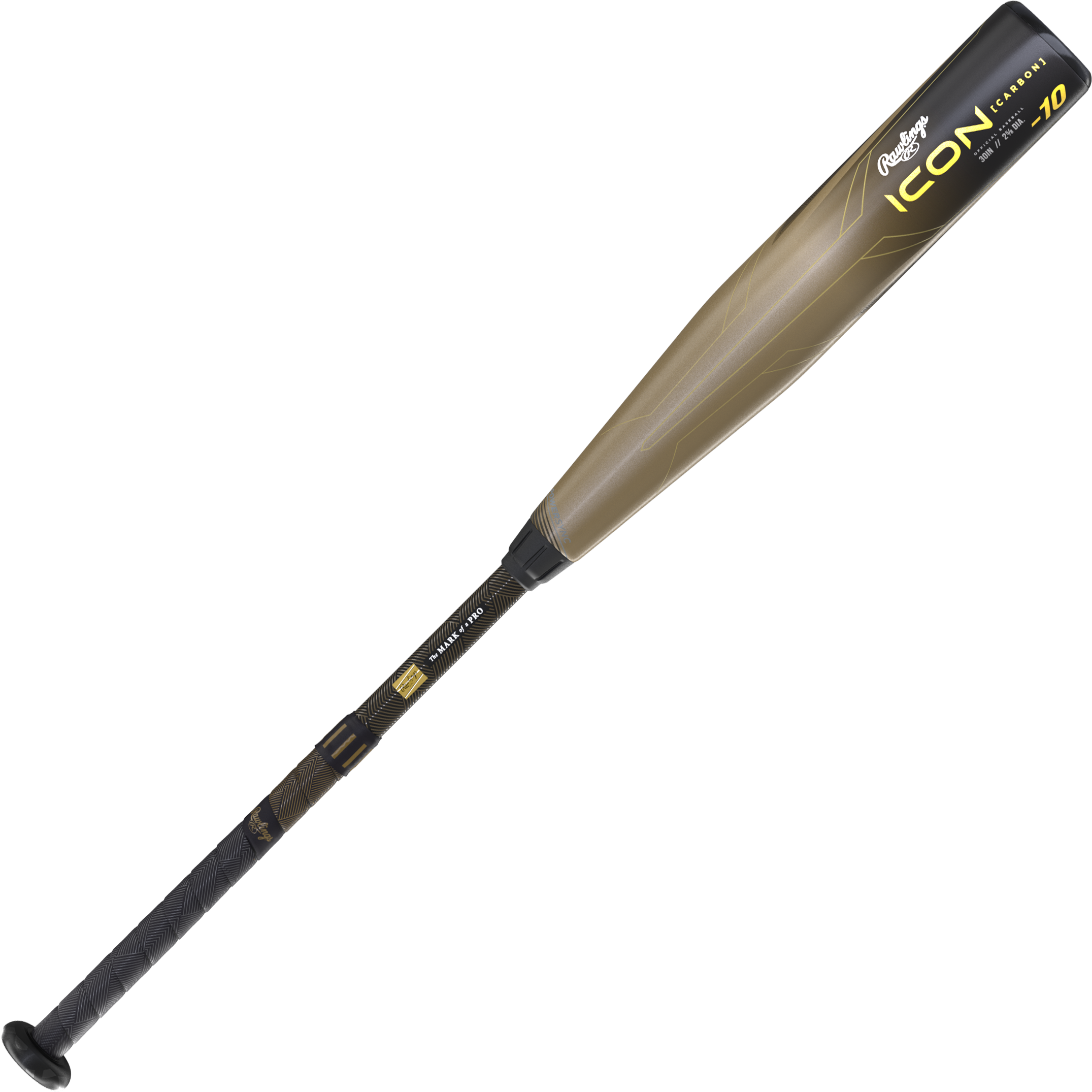 Rawlings ICON -10 USSSA Baseball Bat: RUT3I10