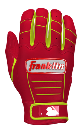 Franklin Red Optic Custom CFX Pro Batting Gloves