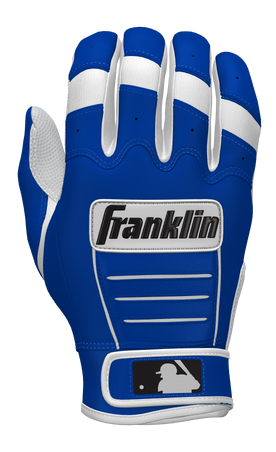 Franklin Custom CFX Pro Batting Gloves - Adult - Royal/White