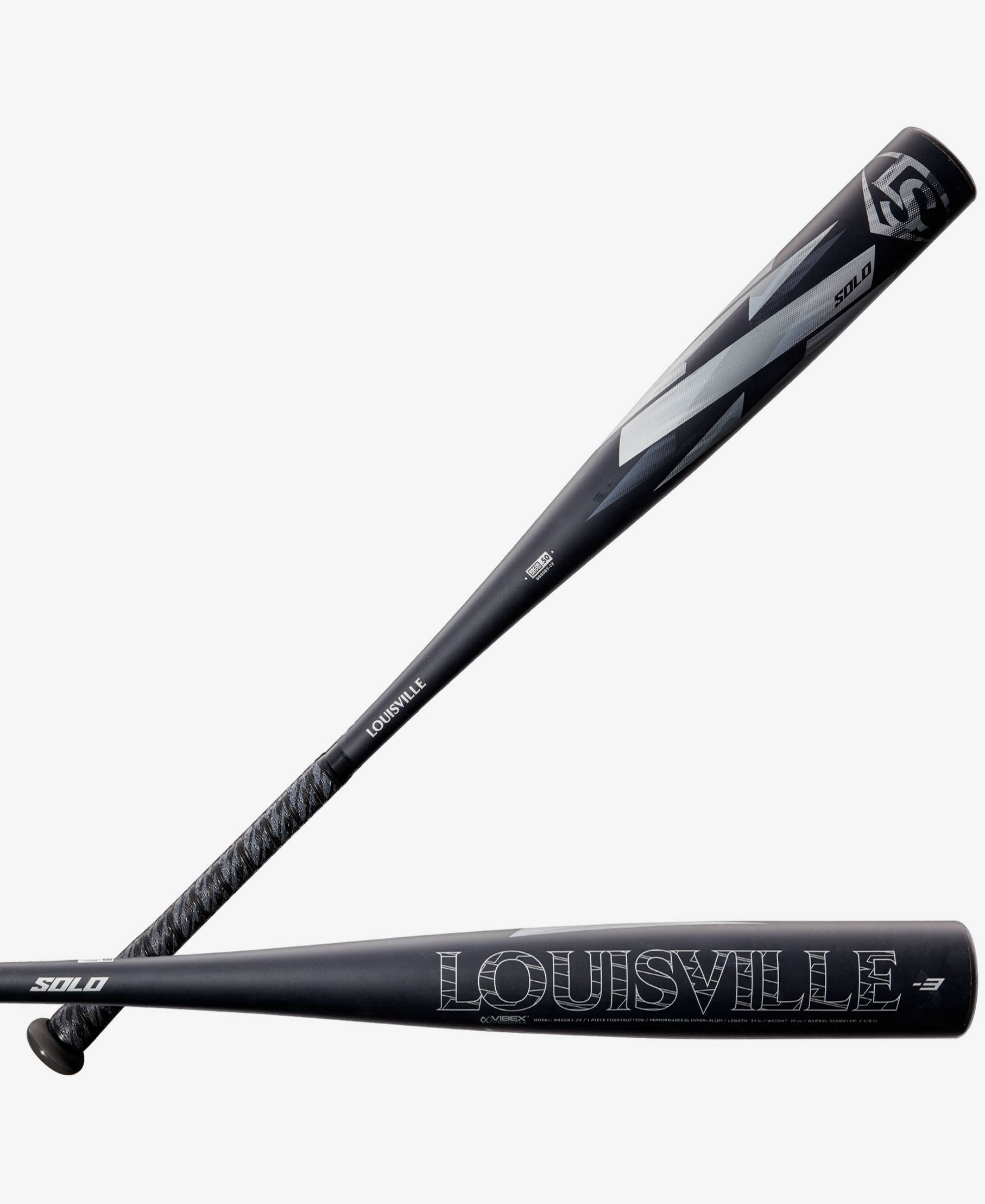 Louisville Slugger 2022 Solo BBCOR (-3) Baseball Bat