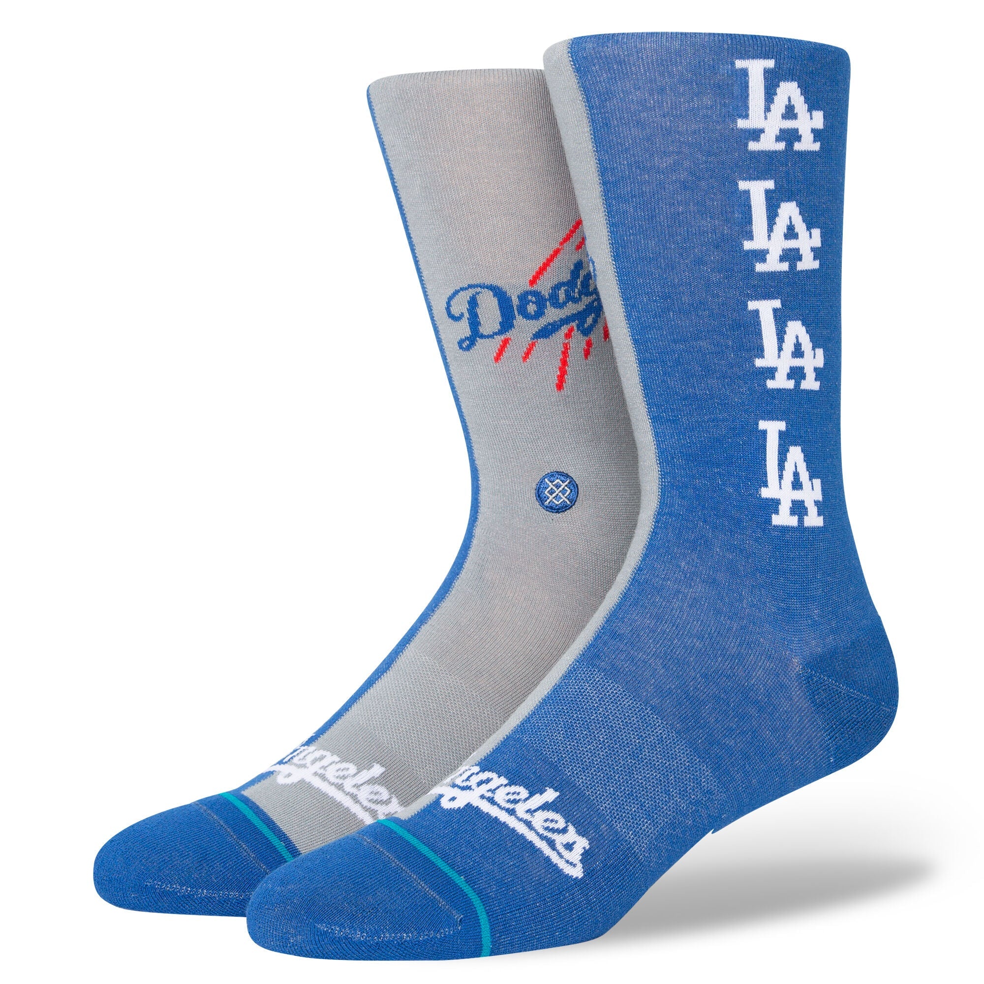 Stance - LOS ANGELES DODGERS SPLIT CREW SOCKS