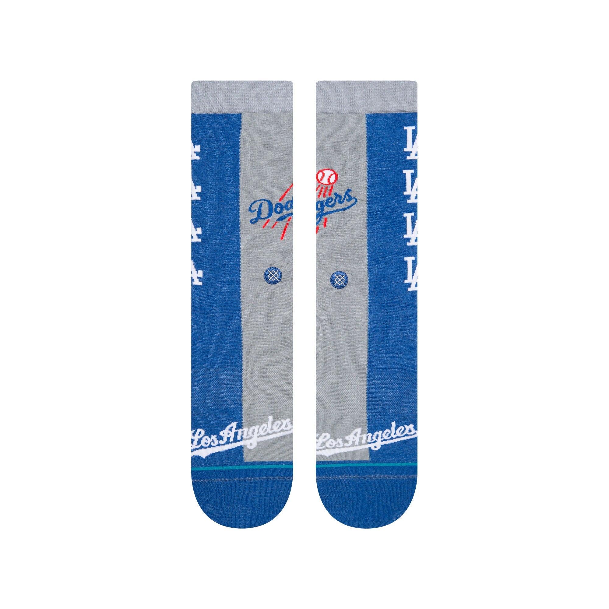 Stance - LOS ANGELES DODGERS SPLIT CREW SOCKS