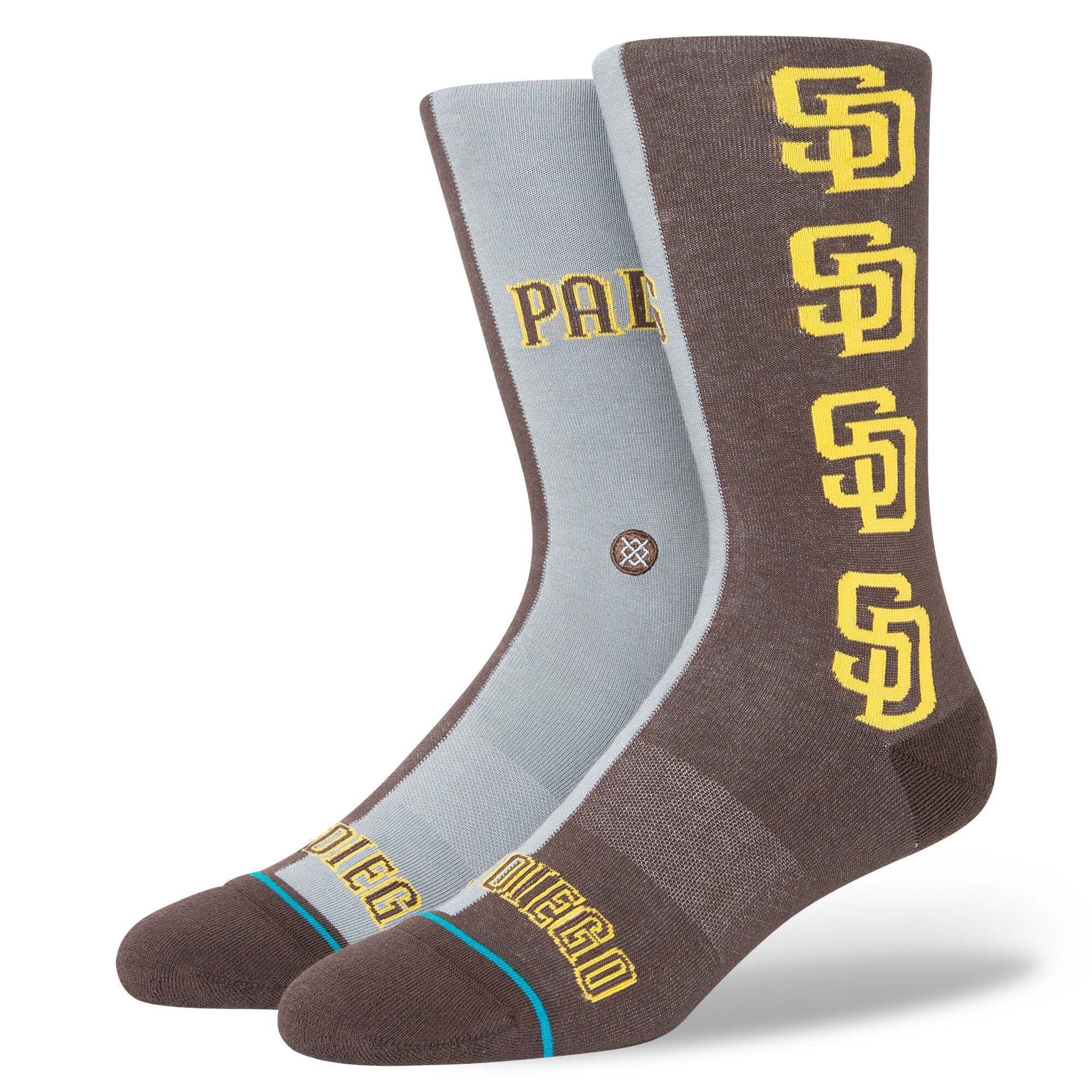 Stance - SAN DIEGO PADRES SPLIT CREW SOCKS