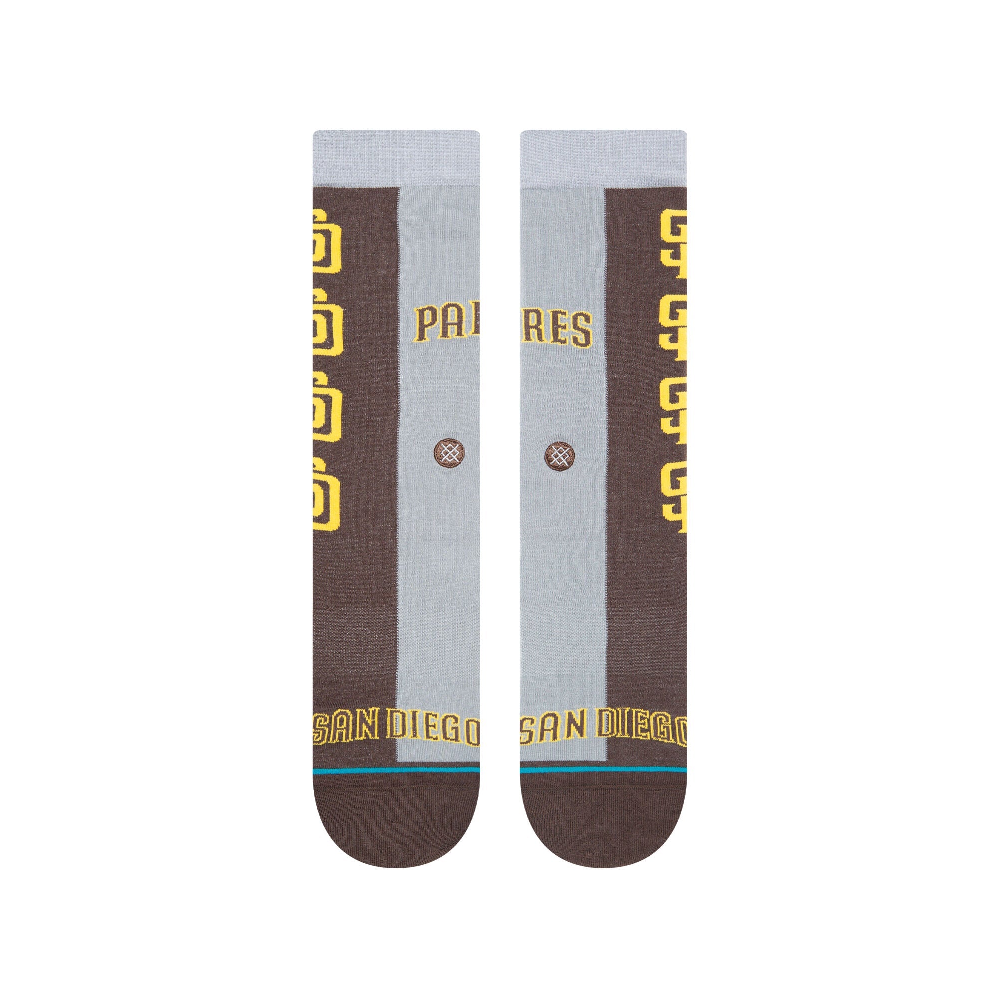 Stance - SAN DIEGO PADRES SPLIT CREW SOCKS