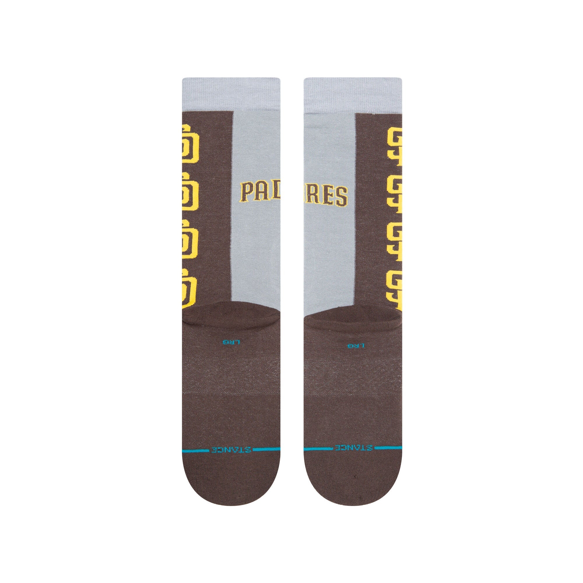 Stance - SAN DIEGO PADRES SPLIT CREW SOCKS