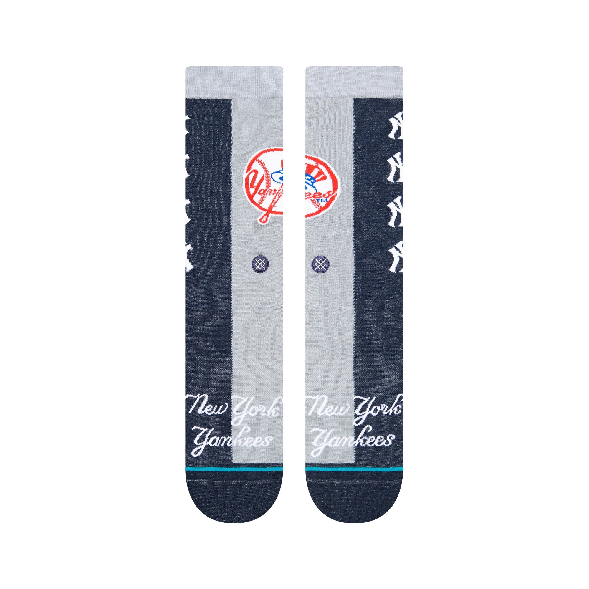 Stance - NEW YORK YANKEES SPLIT CREW SOCKS
