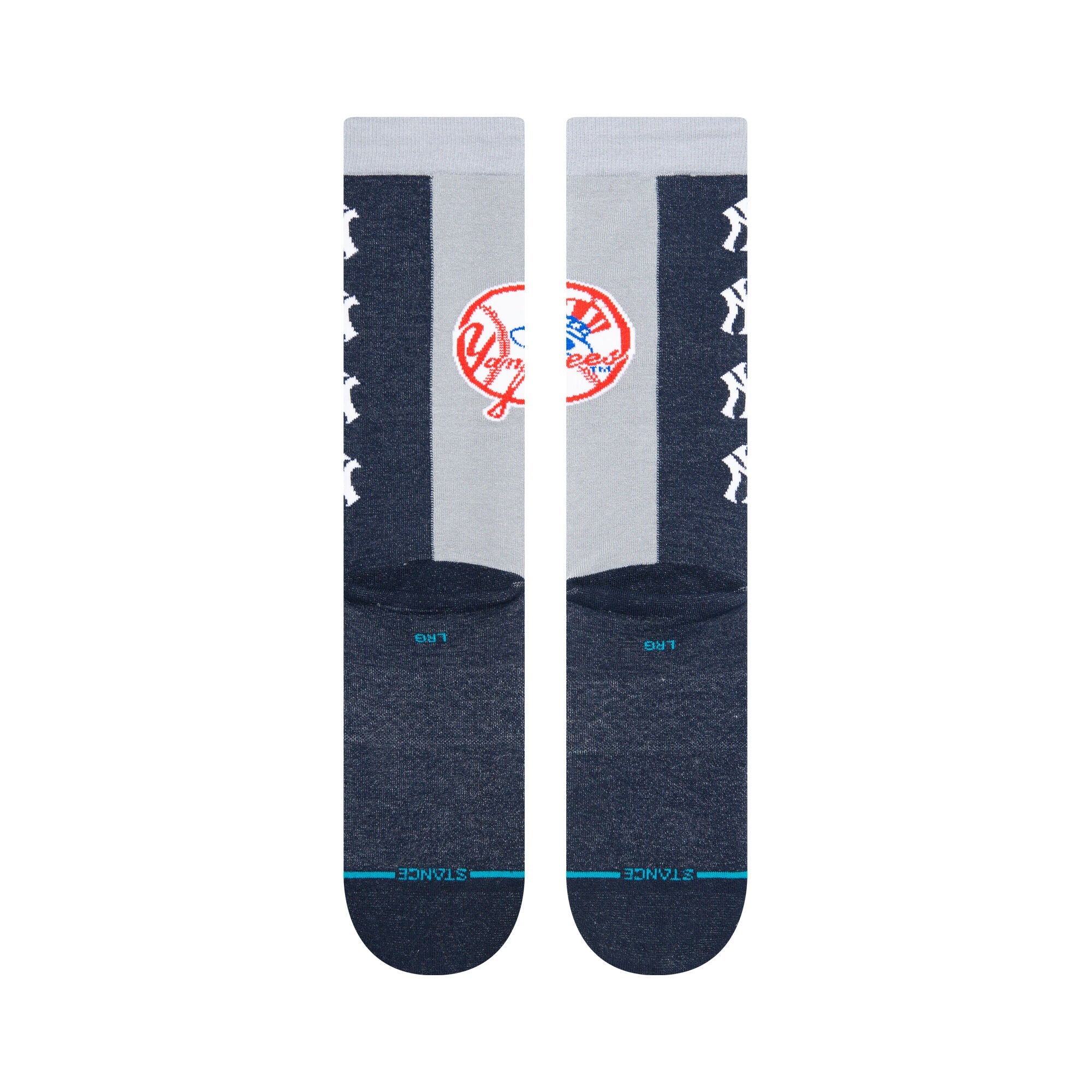 Stance - NEW YORK YANKEES SPLIT CREW SOCKS