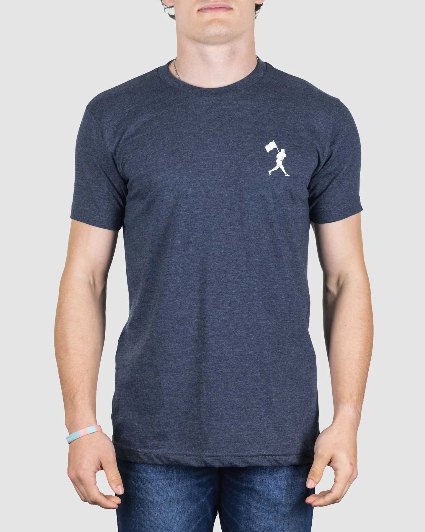 Baseballism Star Spangled Banner Men's T-Shirt