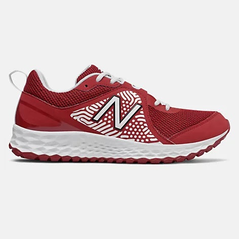 New Balance - Maroon/White 3000v5 Fresh Foam Men's Turf (T3000MW5)