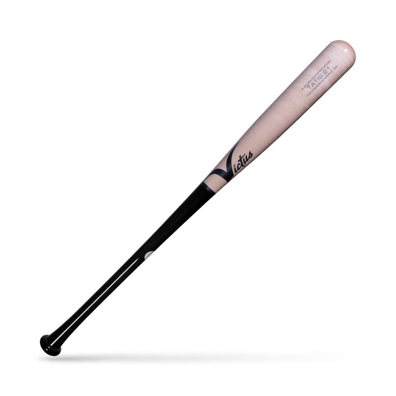 Victus TATIS21 Tatis Pro Reserve Maple Bat - Black/Natural