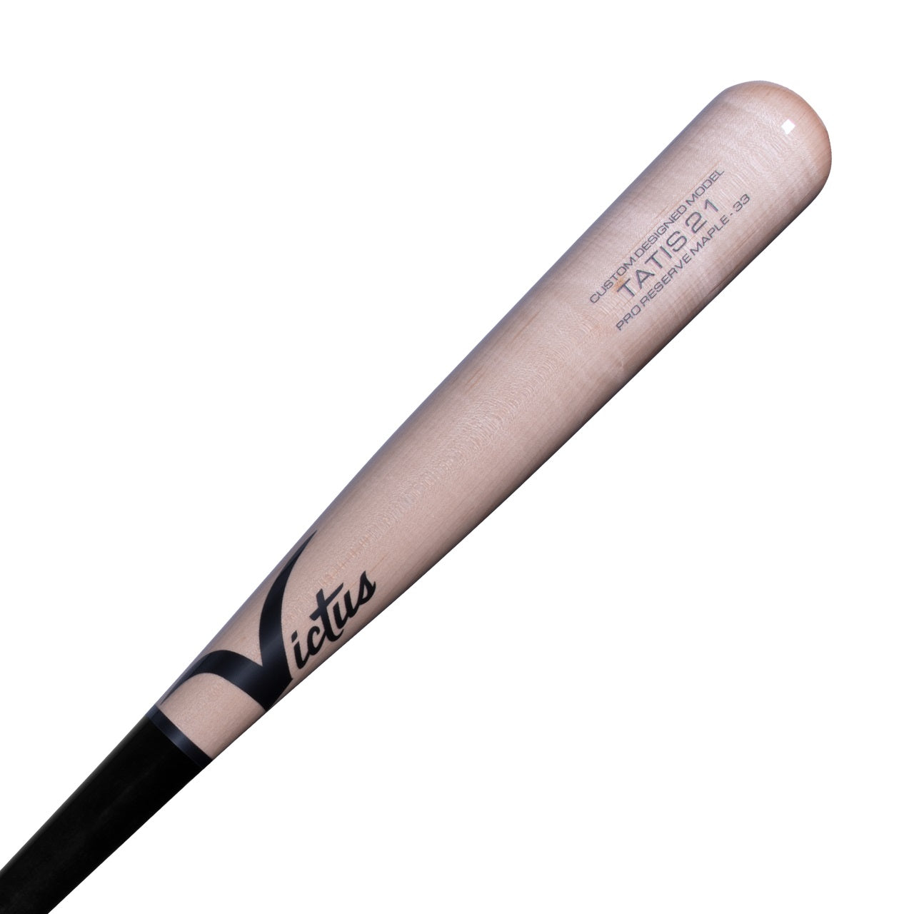 Victus TATIS21 Tatis Pro Reserve Maple Bat - Black/Natural