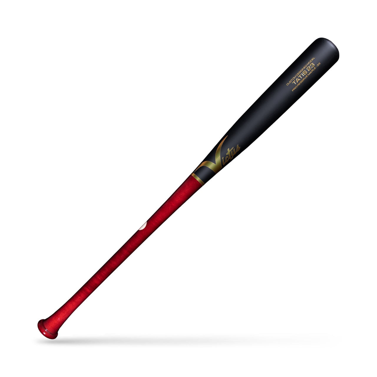 Victus TATIS23 Tatis Pro Reserve Maple Bat - Cherry/Flat Black