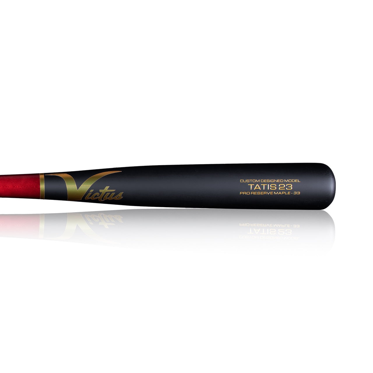 Victus TATIS23 Tatis Pro Reserve Maple Bat - Cherry/Flat Black