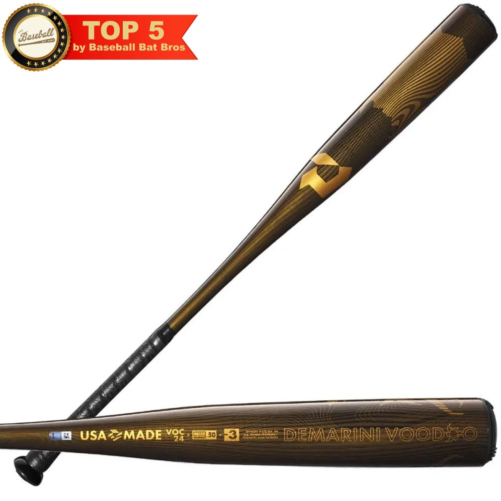 2024 Demarini Voodoo One BBCOR Bat