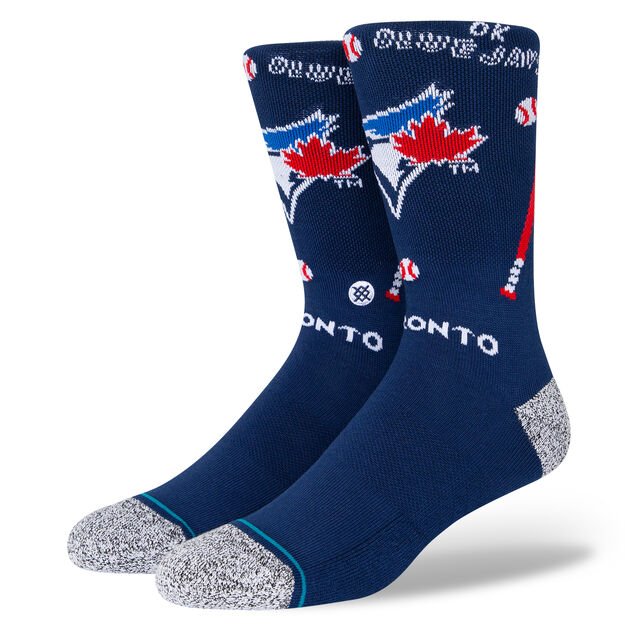 Stance - TORONTO BLUE JAYS LANDMARK CREW SOCKS