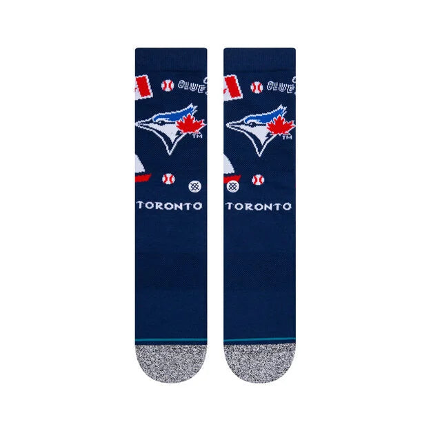 Stance - TORONTO BLUE JAYS LANDMARK CREW SOCKS