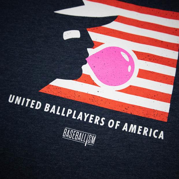 Baseballism United Ballplayers Men's T-Shirt