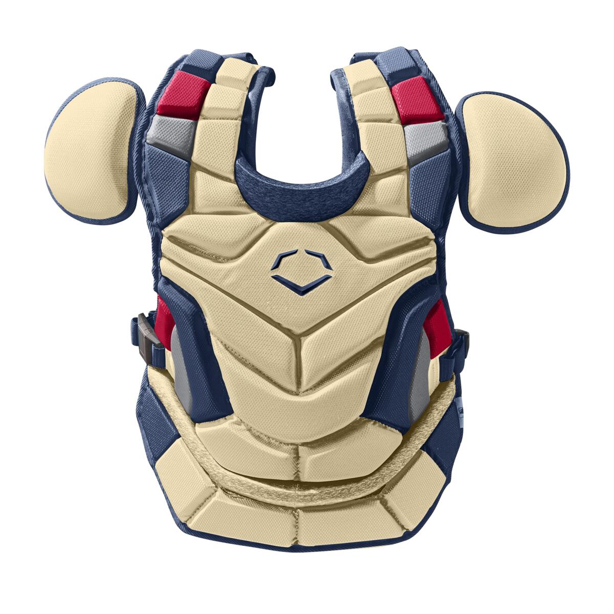 EvoShield Pro-SRZ Catcher's Chest Protector 16" Adult: WB570920AD