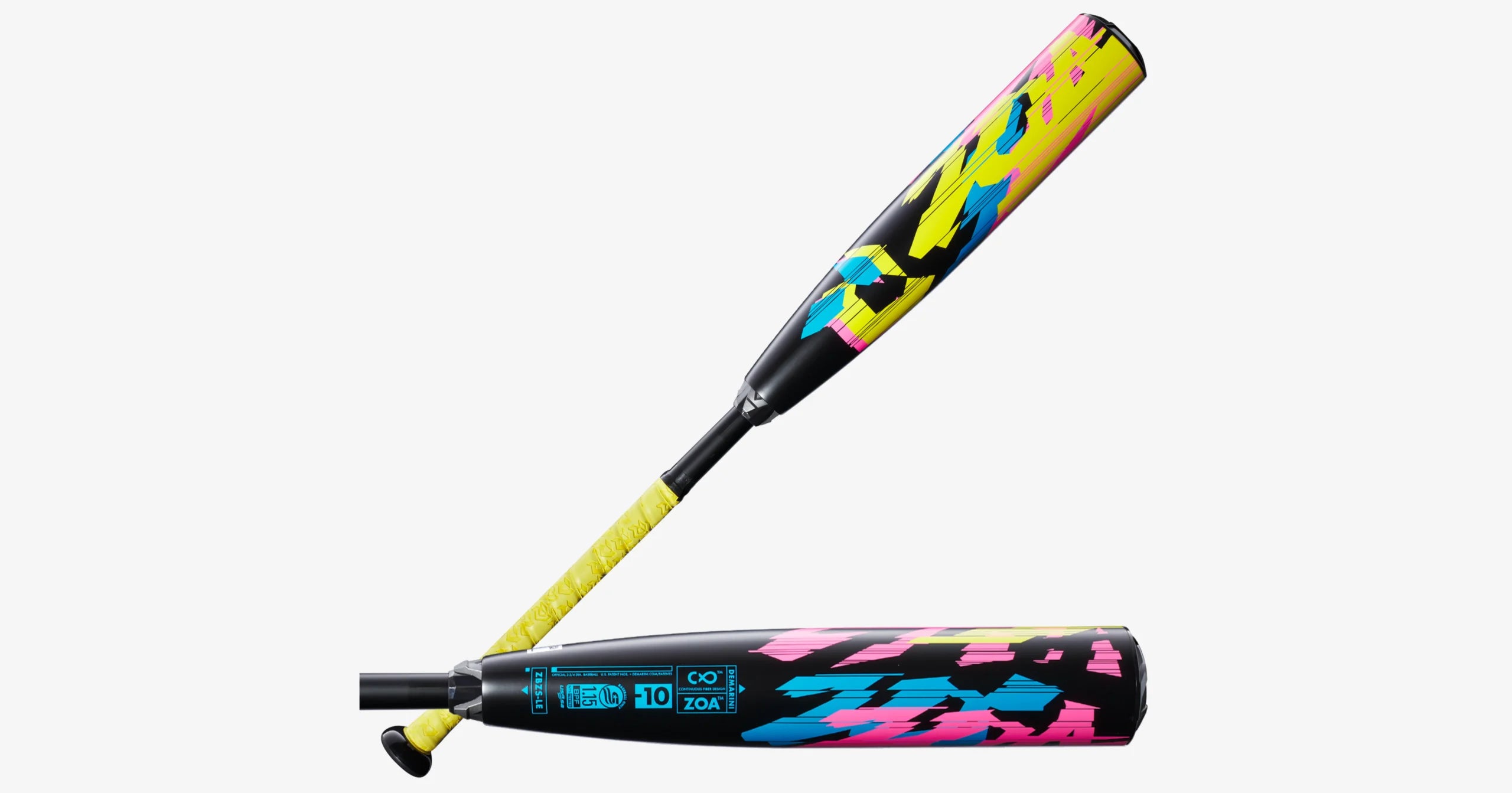 DeMarini 2022 ZOA Glitch (-10) USSSA Bat