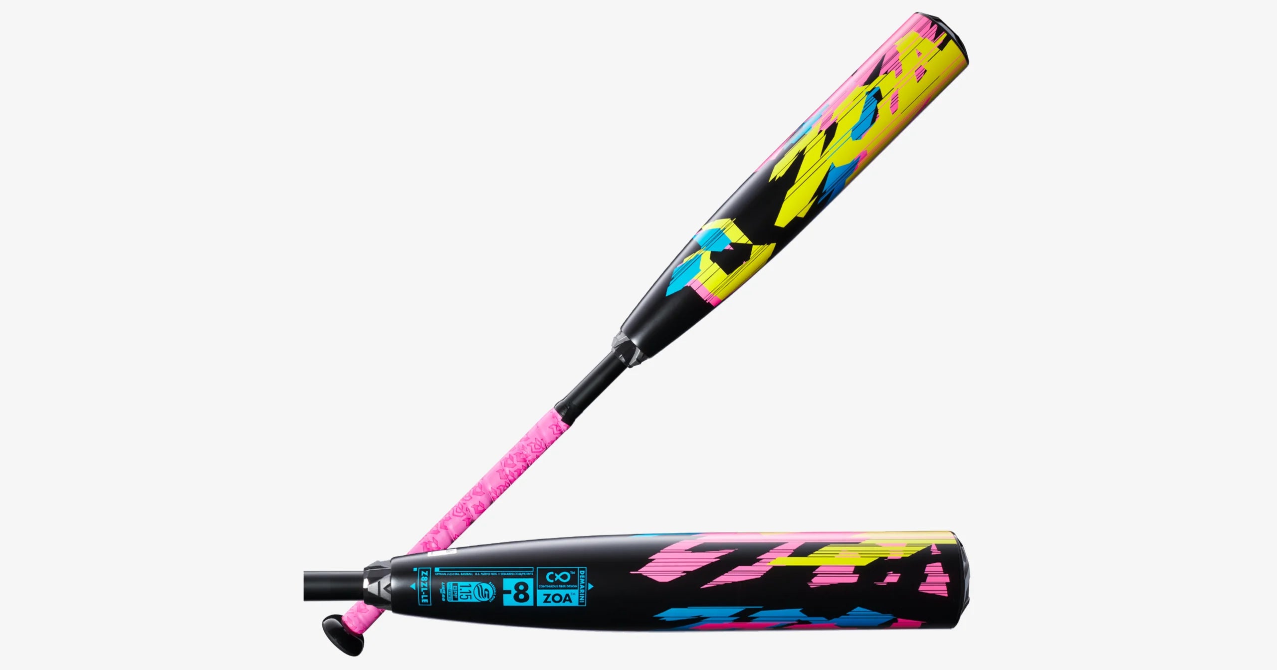 DeMarini ZOA Glitch (-8) USSSA Bat