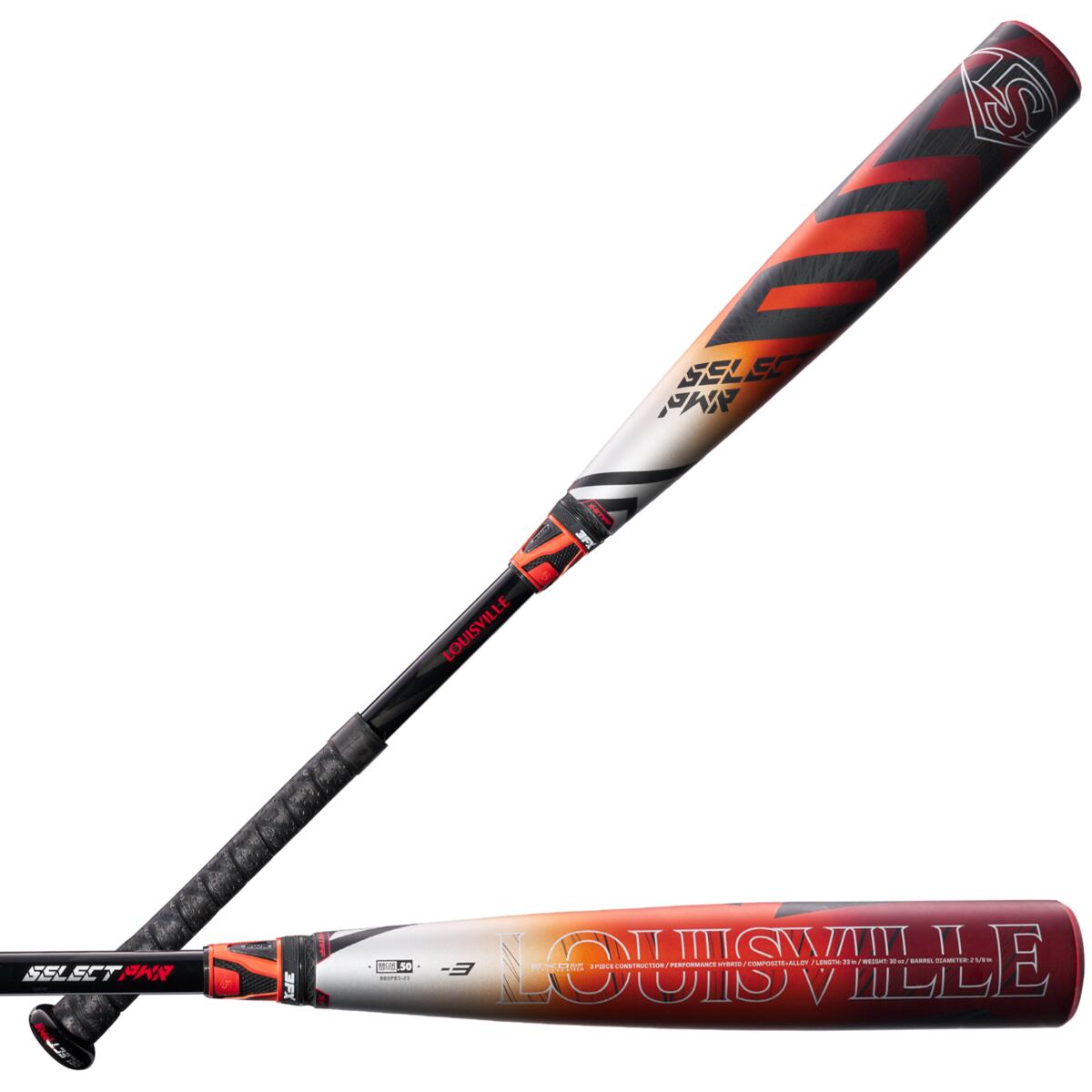 Louisville Slugger 2023 Select PWR BBCOR (-3) Bat: WBL2641010