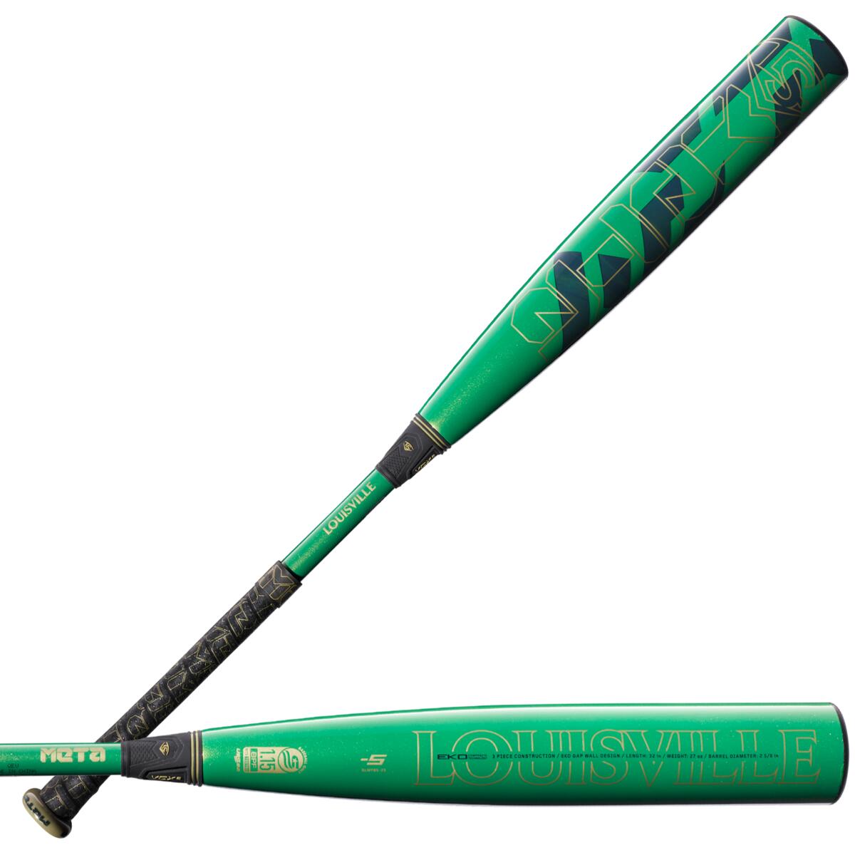 Louisville Slugger 2023 Meta -5 USSSA Bat: WBL2649010