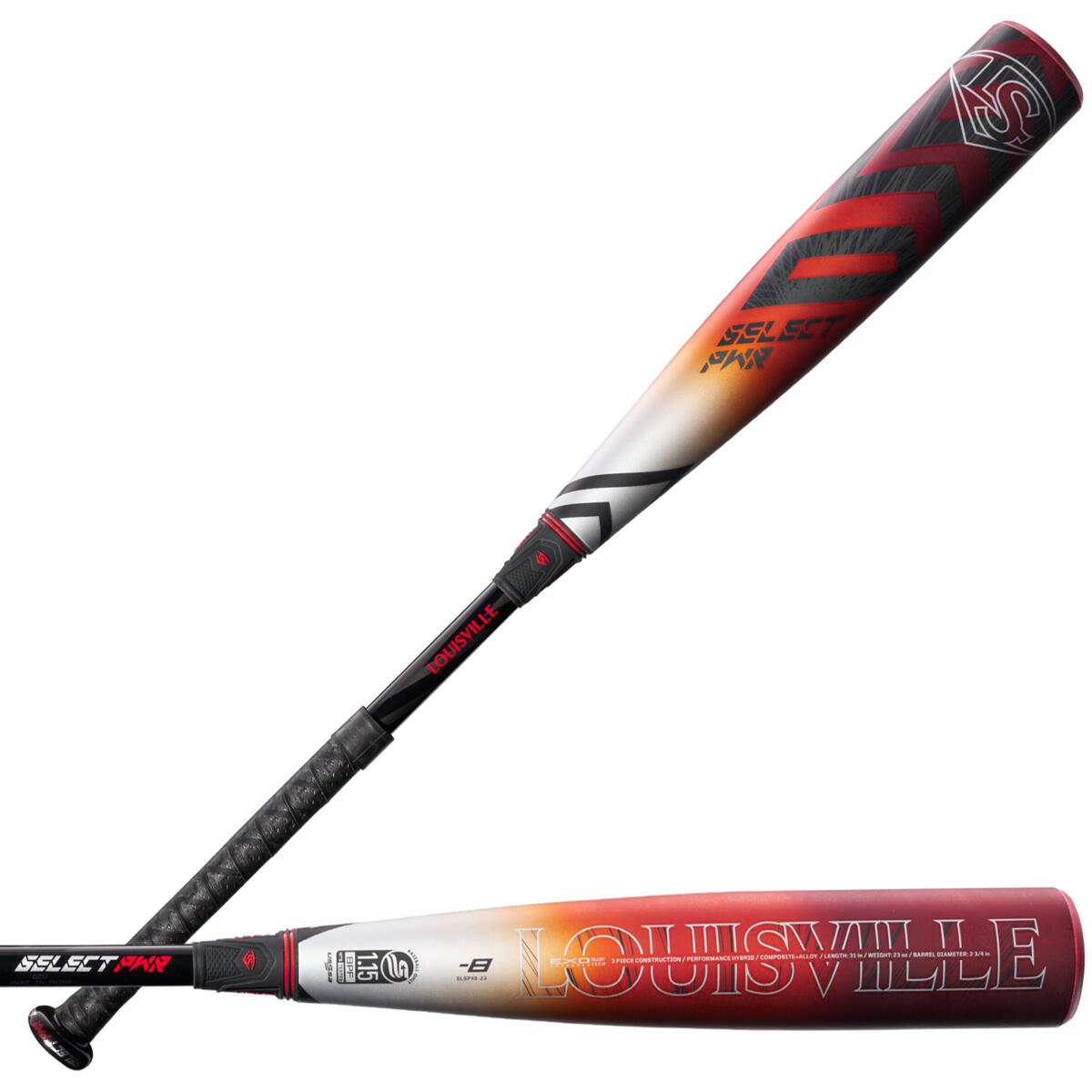 Louisville Slugger 2023 Select PWR -8 USSSA Bat