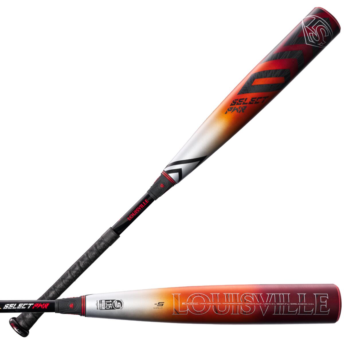 Louisville Slugger 2023 Select PWR -5 USSSA Bat