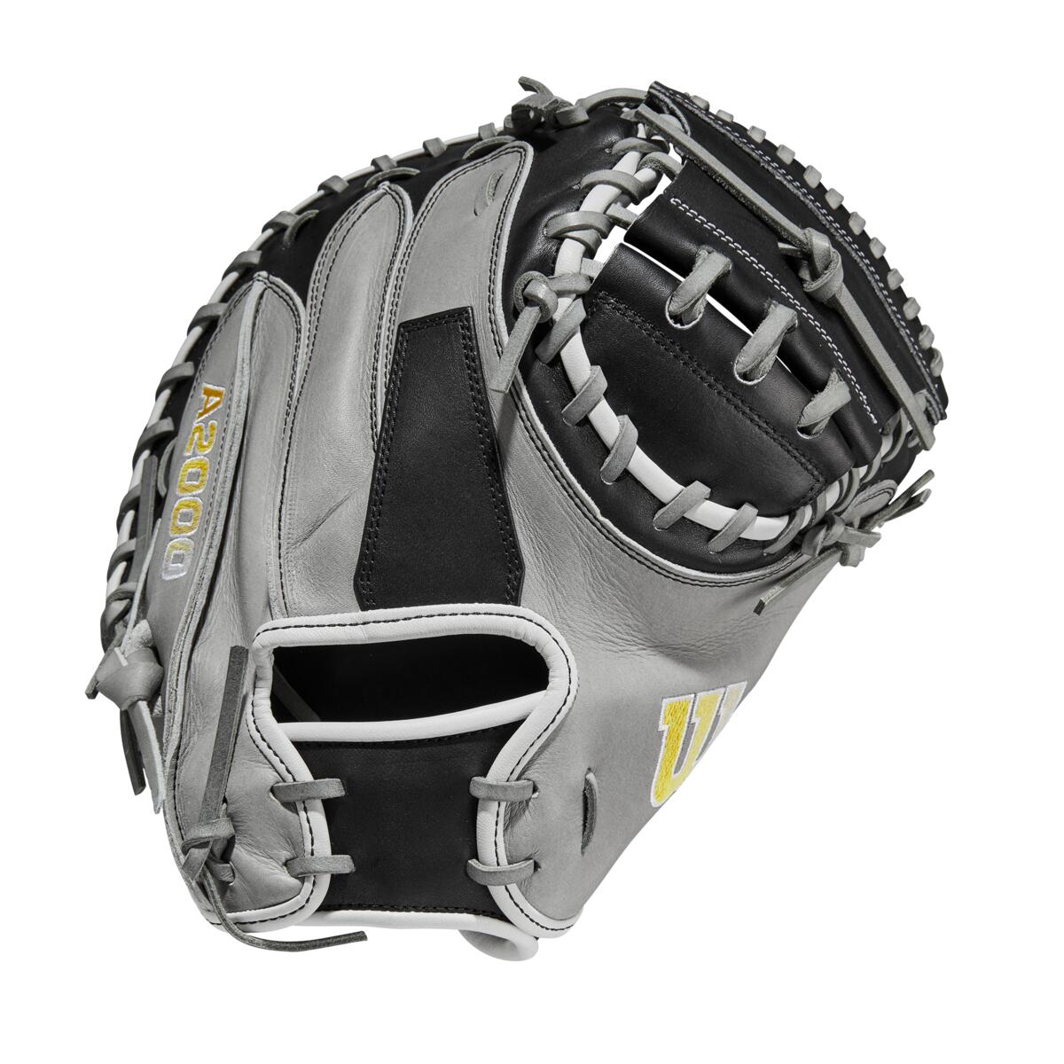 Wilson 2023 A2000 M2 33.5" Catcher's Mitt: WBW100977335