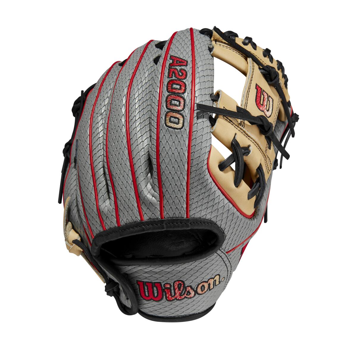 Wilson 2023 A2000 PF88SS 11.25" Infield Glove: WBW1009811125