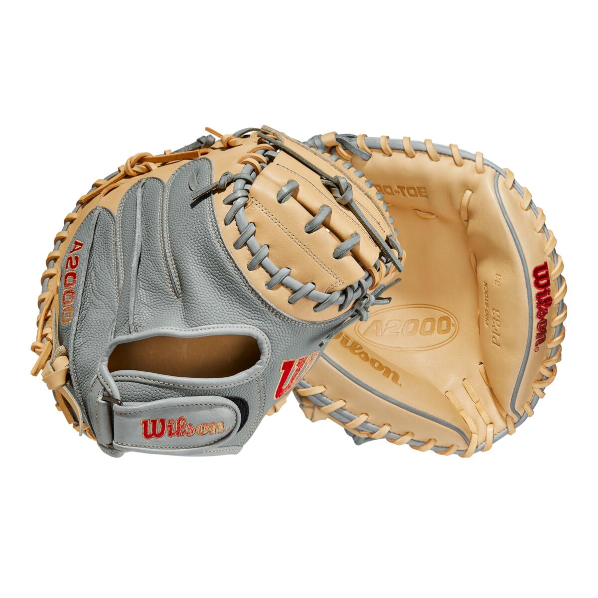 Wilson 2023 A2000 PF33SS 33" Catcher's Mitt