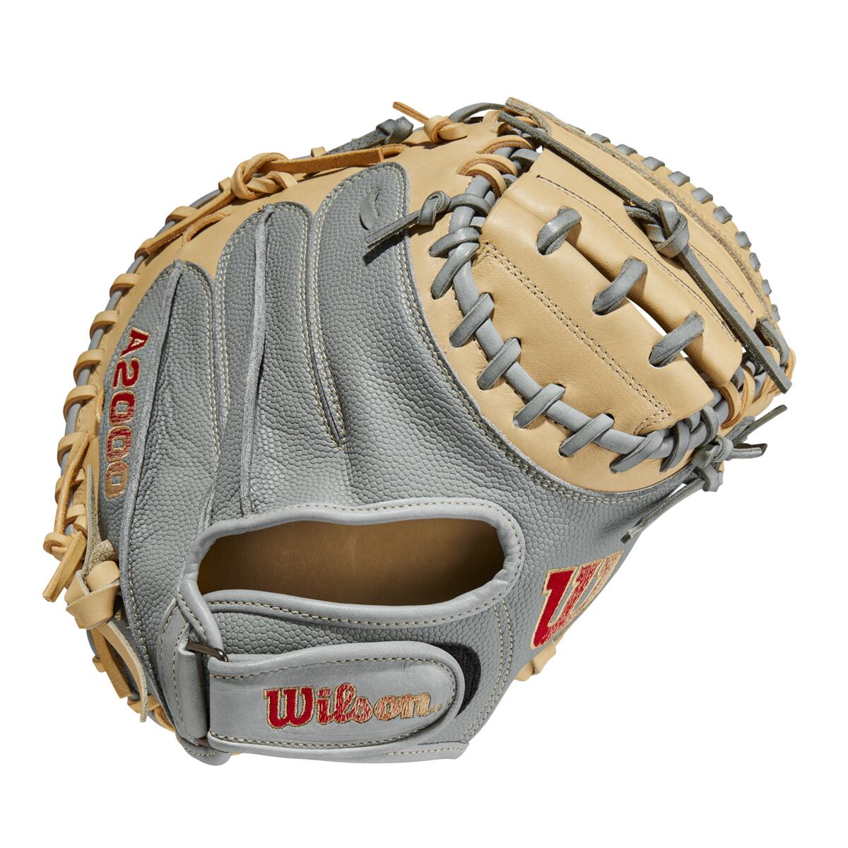 Wilson 2023 A2000 PF33SS 33" Catcher's Mitt: WBW10098433