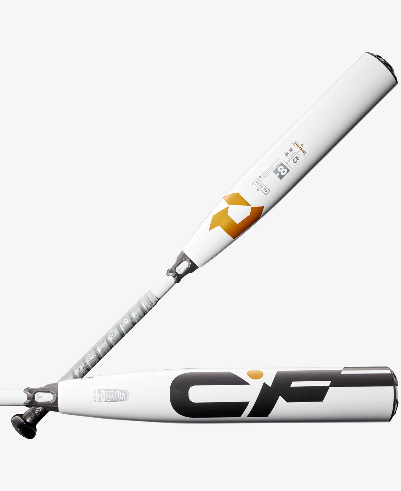 DeMarini 2022 CF (-8) USSSA BASEBALL BAT (WTDXC8Z-22)