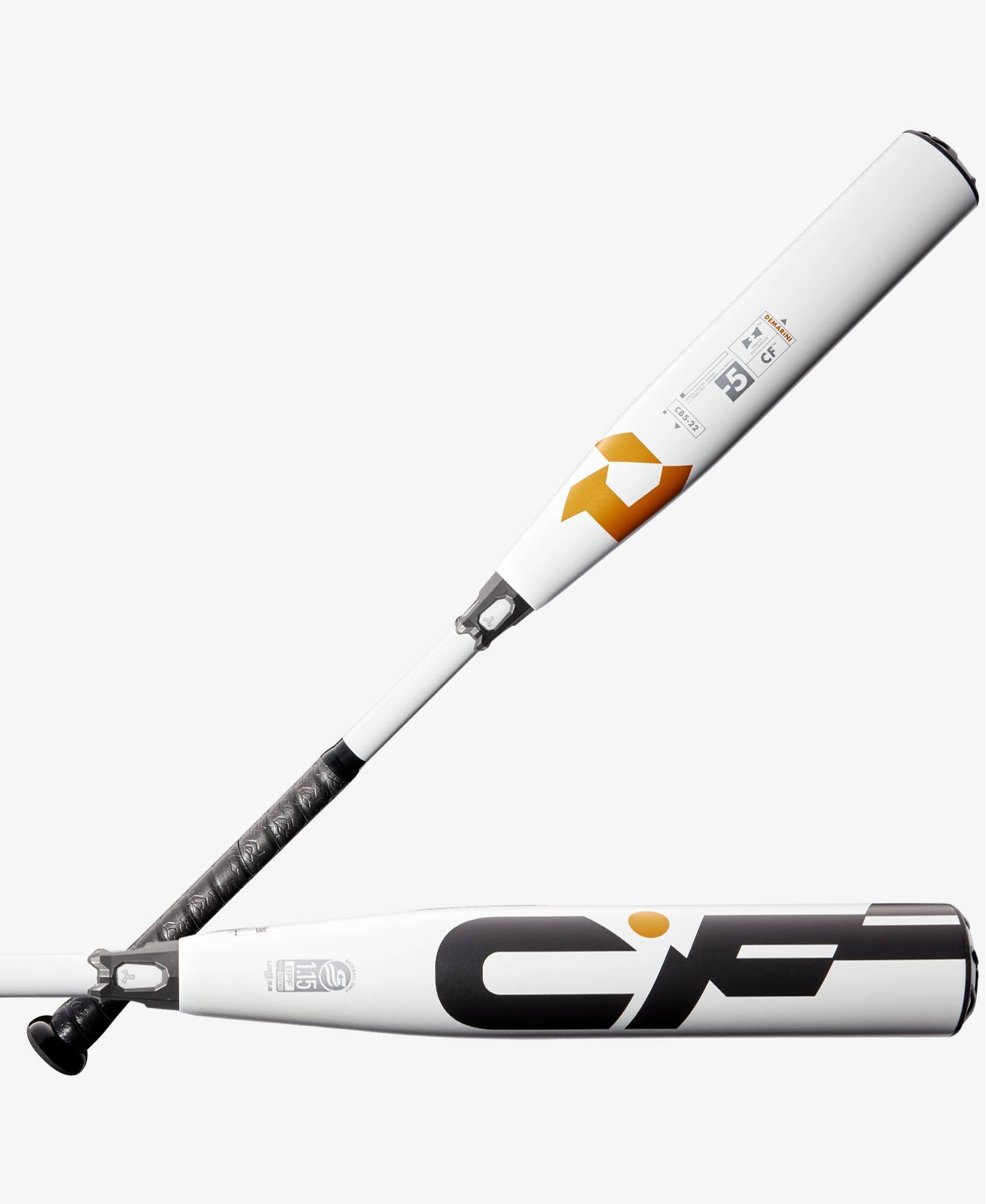 DeMarini 2022 CF (-5) USSSA BASEBALL BAT (WTDXCB5-22)