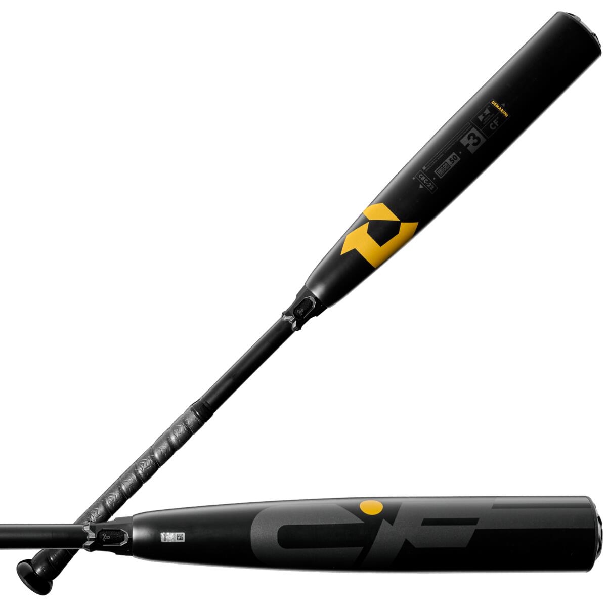 DeMarini 2022 CF BBCOR (-3) Baseball Bat (WTDXCBC-22)