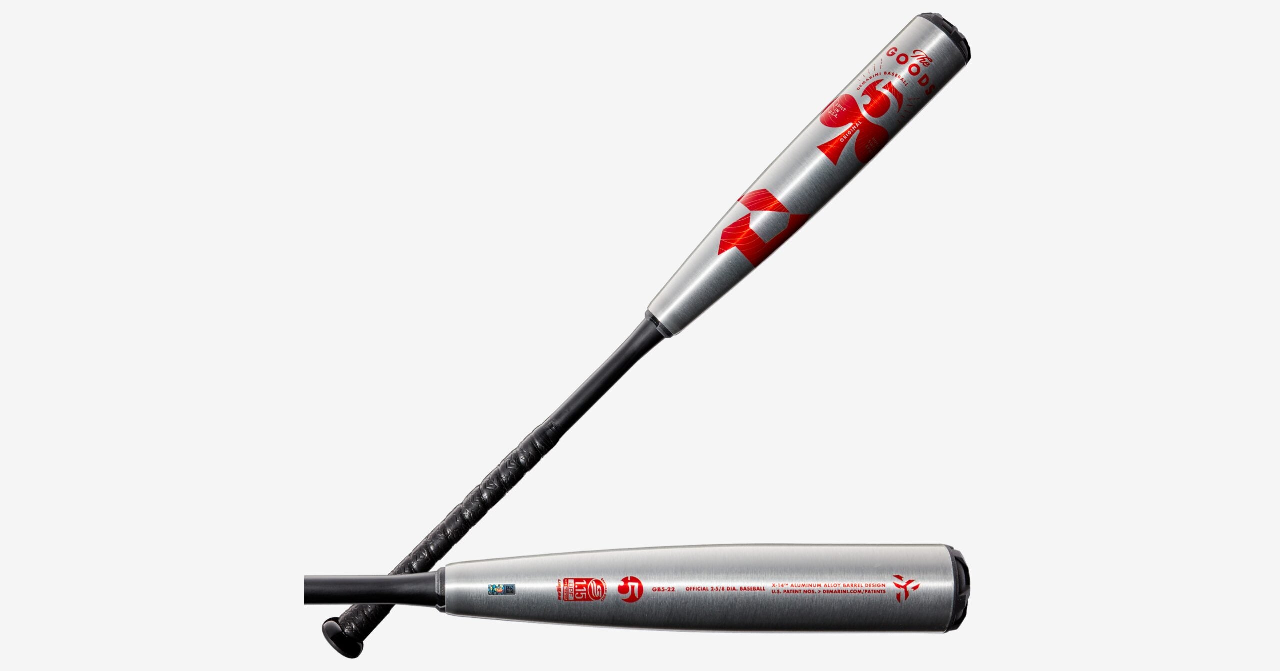 Batte de baseball pour jeunes DeMarini 2022 The Goods GOZS-22 -10 USSSA Batte de baseball pour jeunes DeMarini 2022 The Goods GOZS-22 -10 USSSA